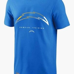 NFL Blue and Yellow Men's Shirt